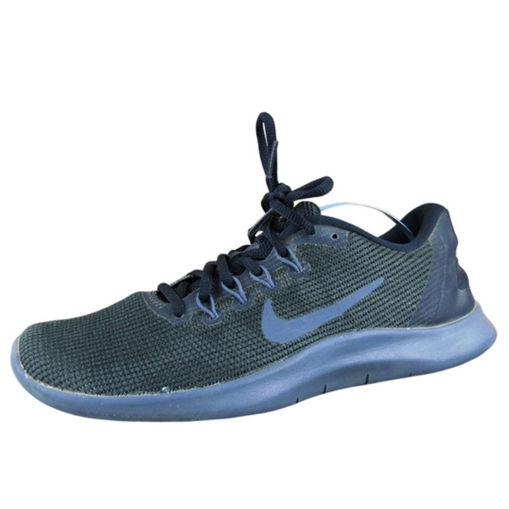Nike Women Flex RN 2018 Sneaker Black Synthetic‎ Sz 8.5 Medium  Used 2025